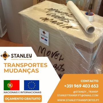 STANLEY TRANSPORTES - Seixal - Furniture Moving and Heavy Lifting