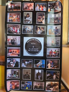 Escola de Música da Foz - Música ao vivo - Porto - Clases de canto