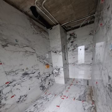 Gleidson azulegista - Vila Franca de Xira - Adición de pared interior