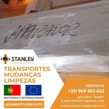 STANLEY TRANSPORTES - Seixal - Mudança de Longa Distância