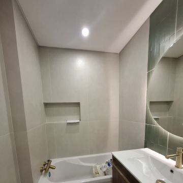 Gleidson azulegista - Vila Franca de Xira - Instalación de Zocálos