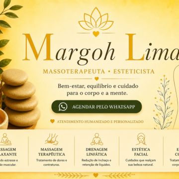 Margoh Lima - Massoterapeuta - Odivelas - Deep Tissue Massage