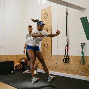 David San Romão - Oeiras - Treino Intervalado de Alta Intensidade (HIIT)