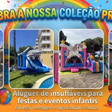 Mega Saltos - Cascais - Aufblasbare Rutsche mieten