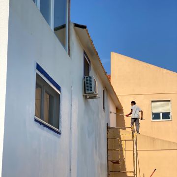 Thiago lima - Cascais - Remodelación del ático
