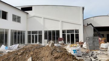 CT Obras - Caldas da Rainha - Démolition de bâtiments