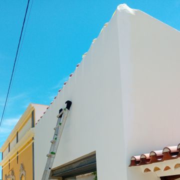 Botafogo pinturas - Loulé - Construção de Parede Interior