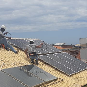 IBK Green Energy X - Seixal - Instalação de Ventoinha