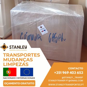 STANLEY TRANSPORTES - Seixal - Mudanças