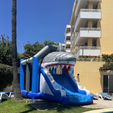 Mega Saltos - Cascais - Animation (Aufblasbare Partyartikel)