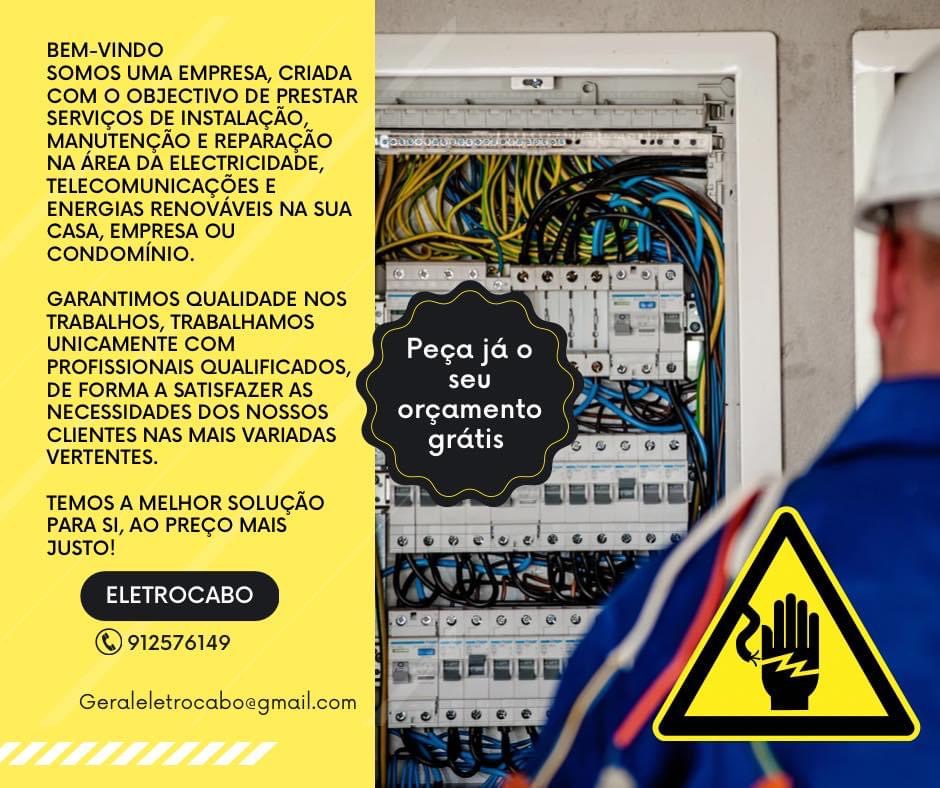 Eletrocabo - Tavira - Lamp Installation