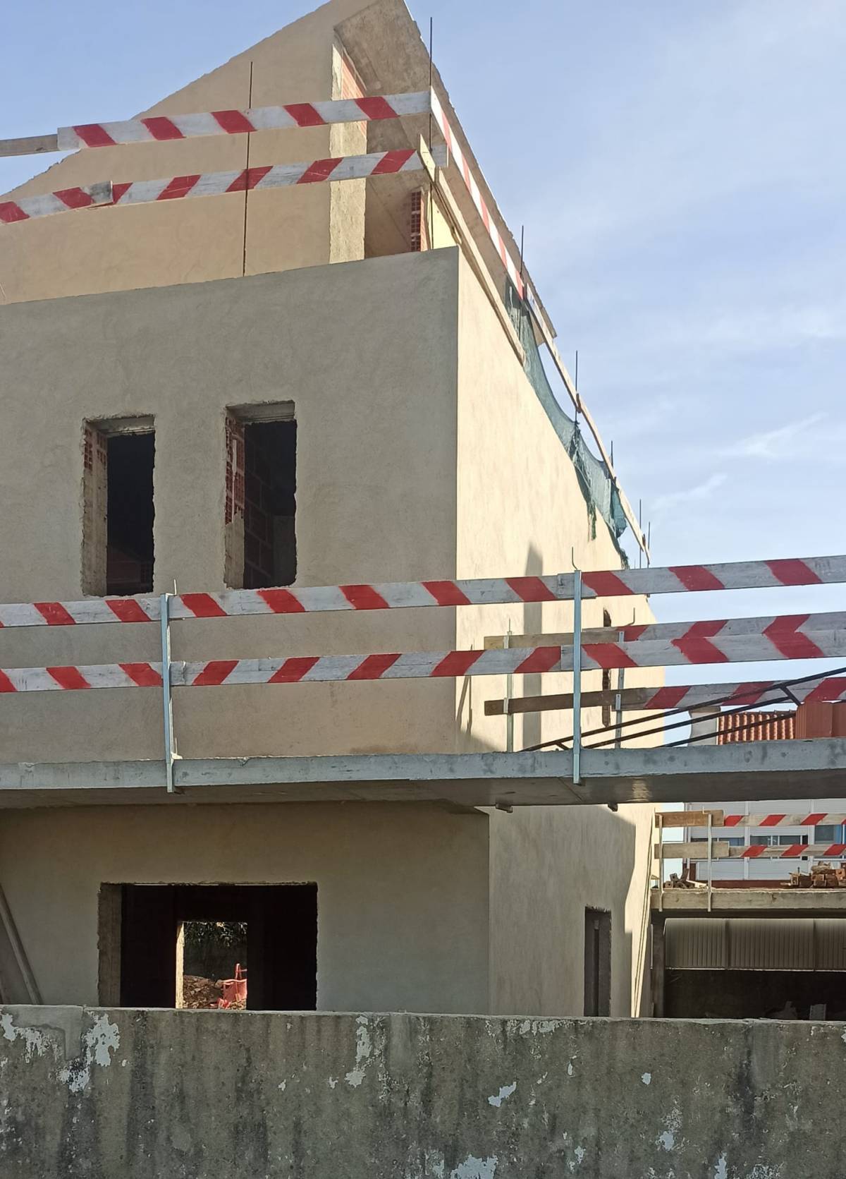 EGA construtora - Vila Franca de Xira - Balcony Remodel
