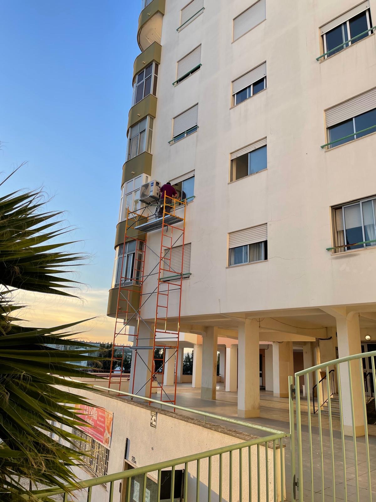 Central Air Conditioning Installation