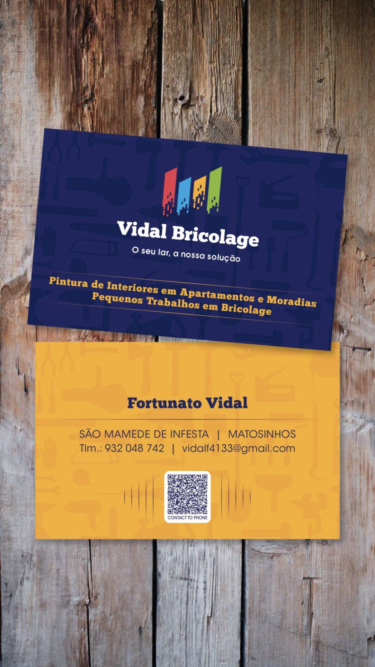Vidal - Matosinhos - Pintura de Prédios