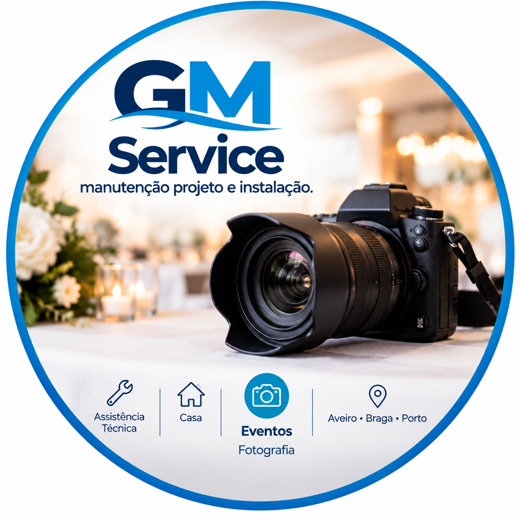 GM Service manutenção projeto e instalação. - Oliveira de Azeméis - Central Air Conditioning Repair