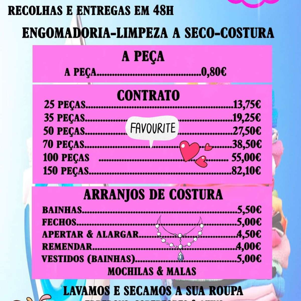 Paula - Amadora - Tailors and Seamstresses