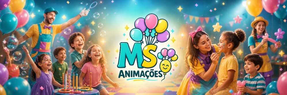 MS Animações – Festas Infantis, Casamentos e Eventos - Gondomar - Espetáculo de Circo