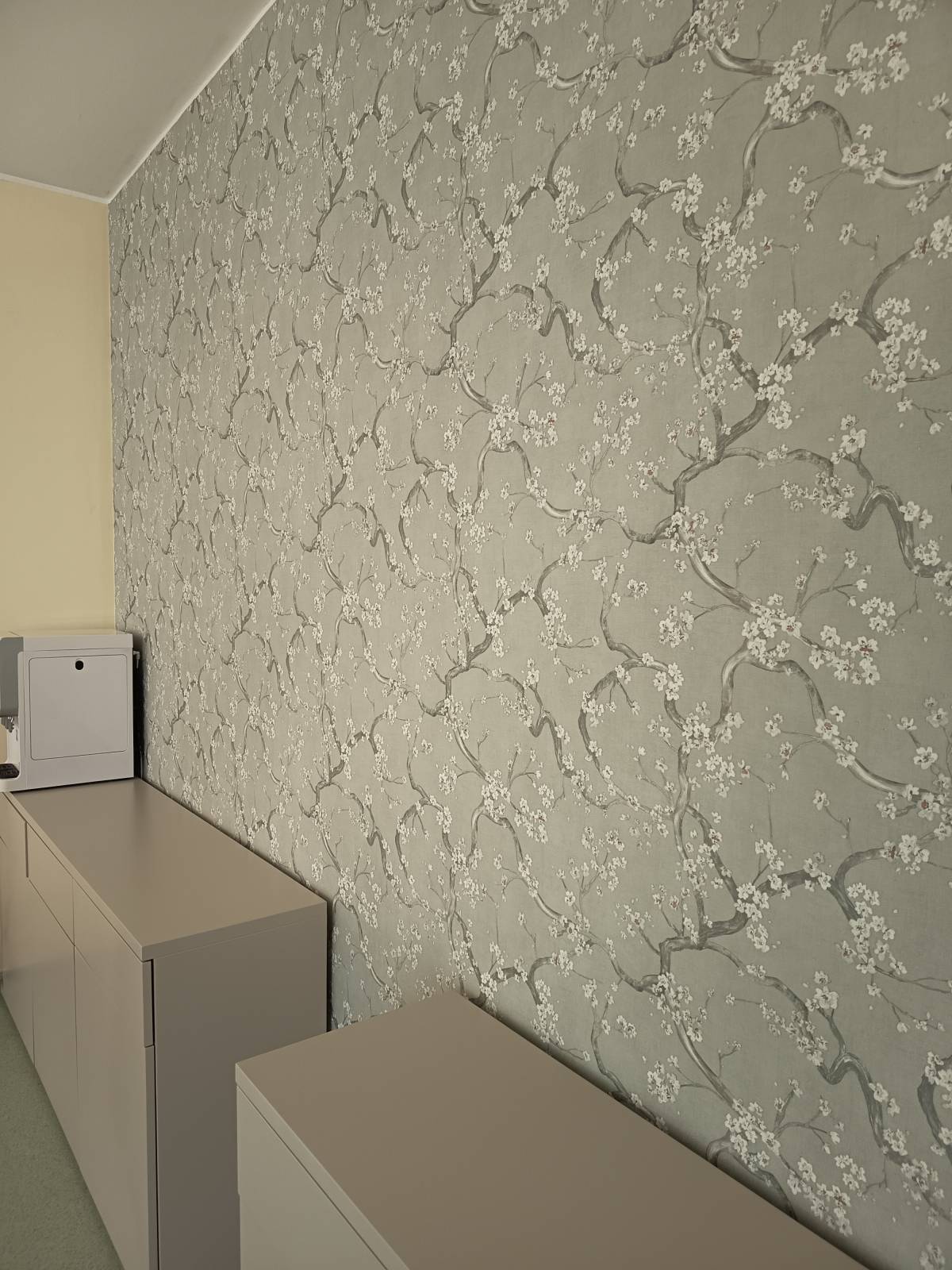 Dekurarte_papel parede - Vila Nova de Famalicão - Wallpaper Installation