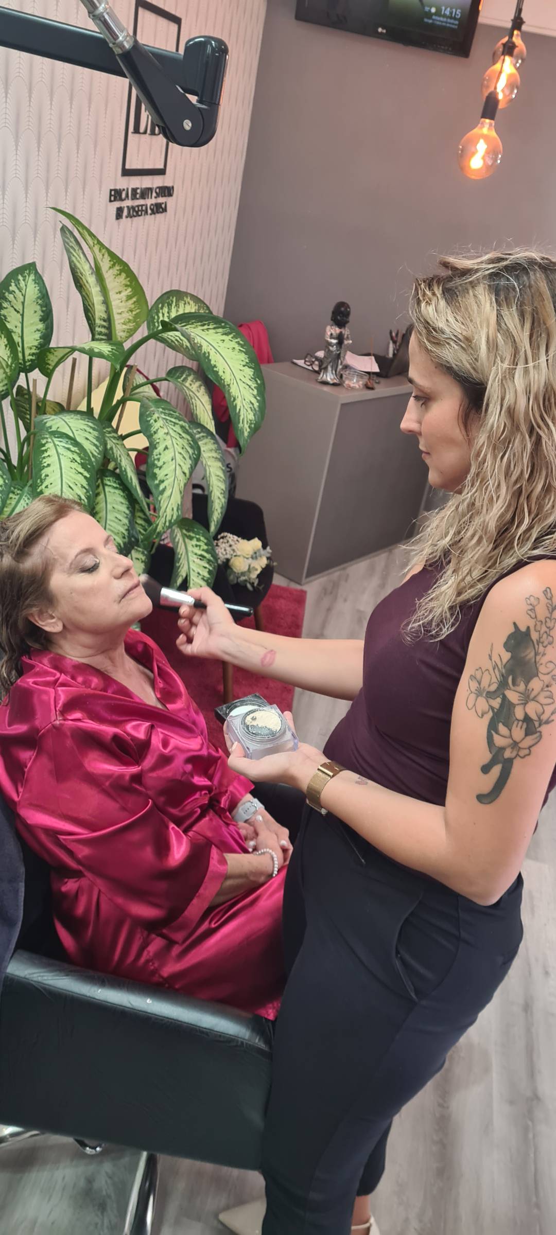 Érica - Almada - Event Make up
