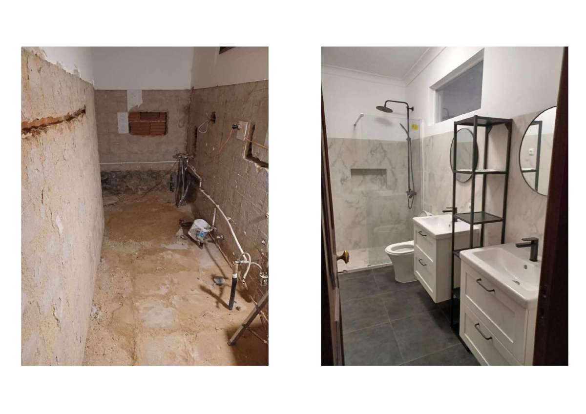 Reis & Edivaldo Remodelaçoes Gerais Lda - Lisboa - Revestimento de Casa de Banho