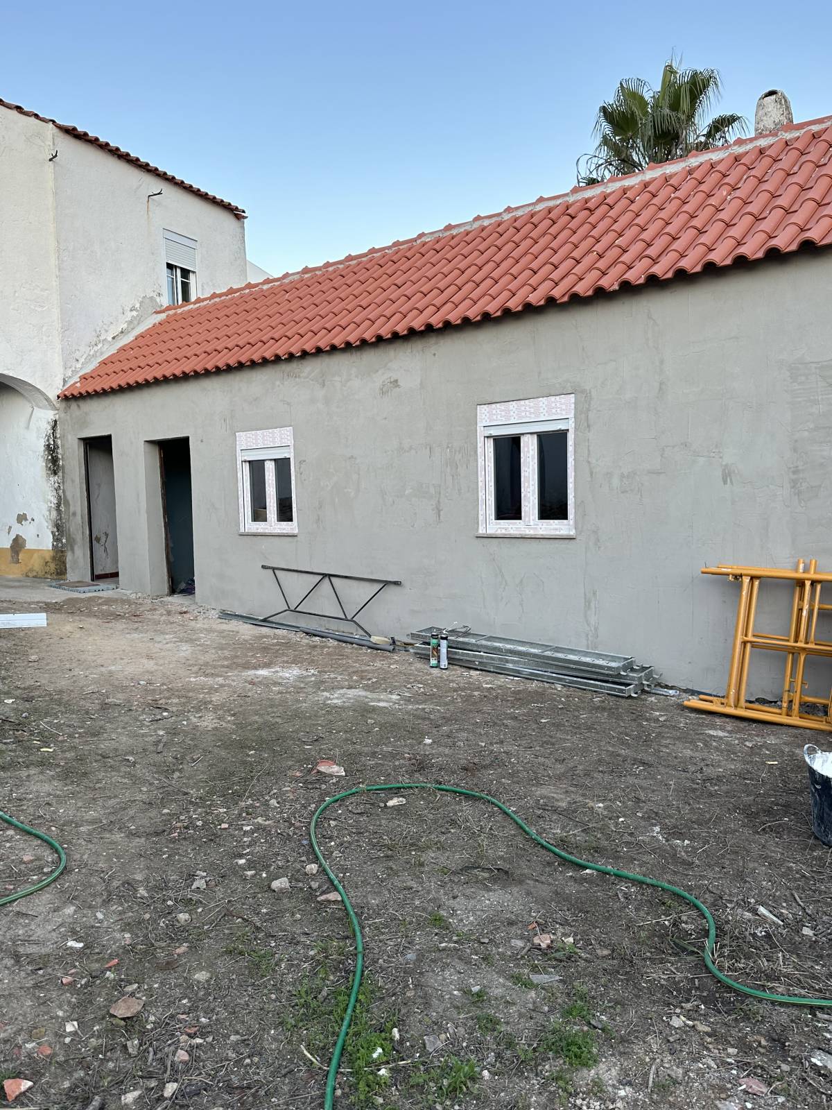 Remodelação Rangel. - Oeiras - Pose de sol en béton