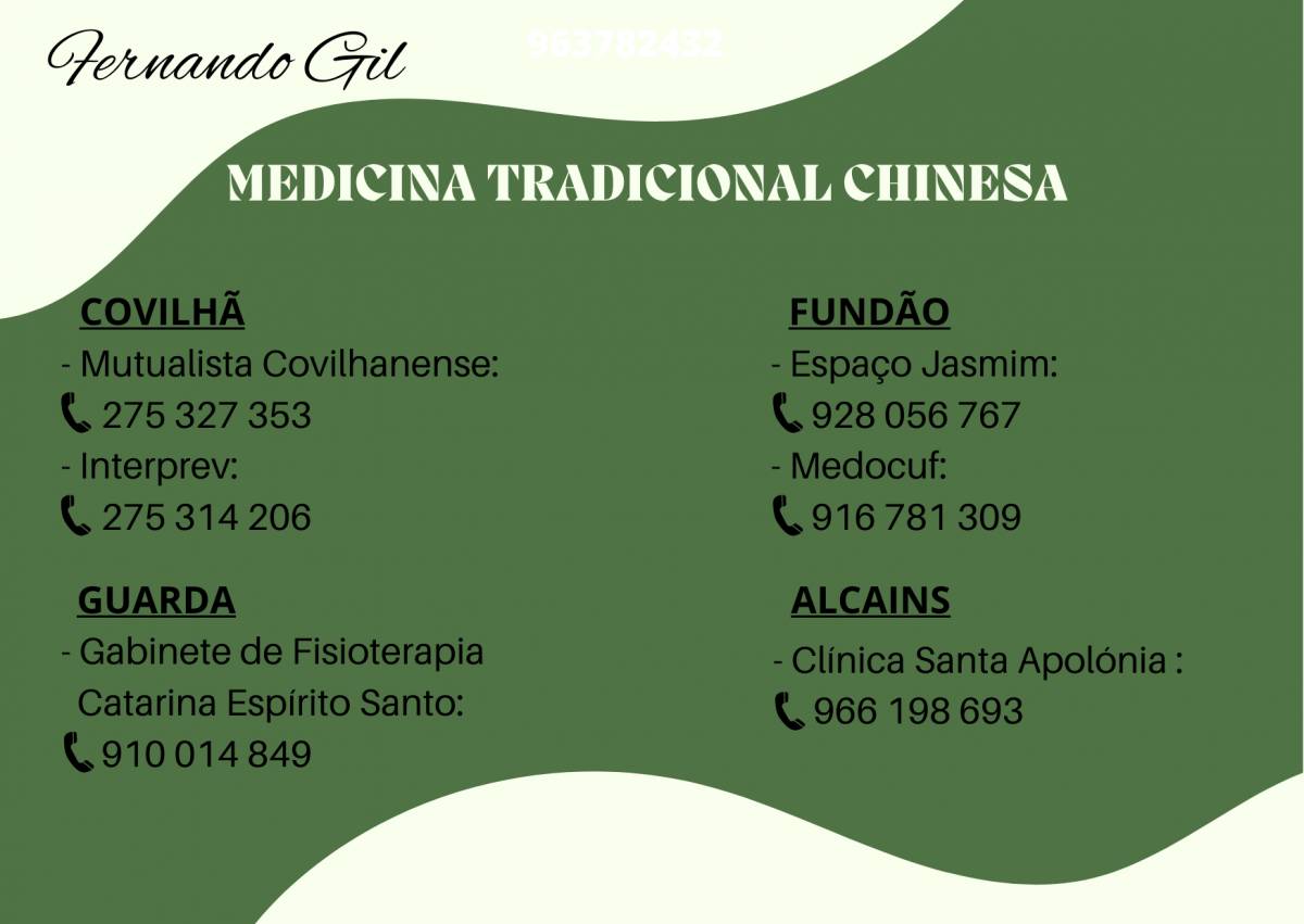 Fernando Gil Pinho - Covilhã - Massagem Terapêutica