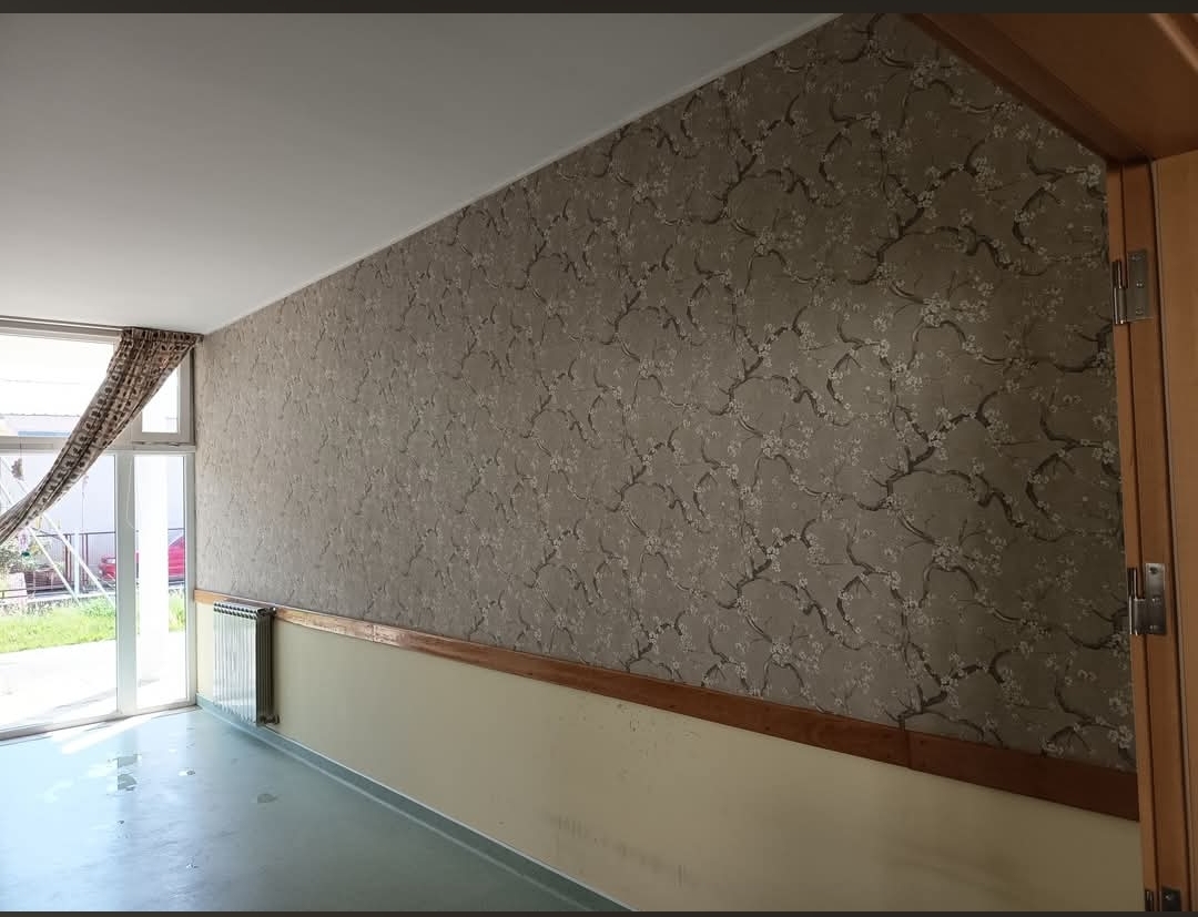 Dekurarte_papel parede - Vila Nova de Famalicão - Wallpaper Repair