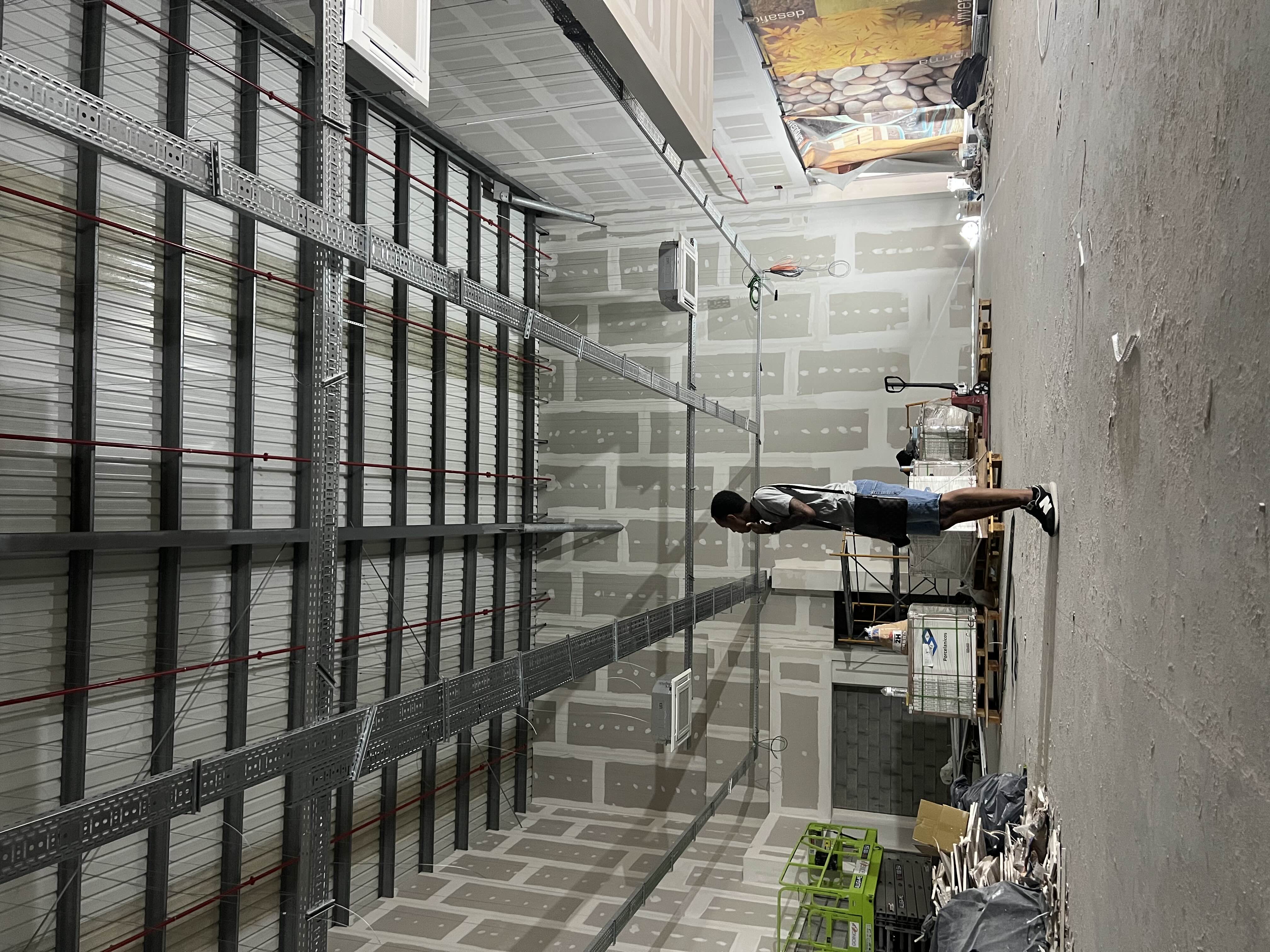 Gabriel Santos - Vila Nova de Gaia - Adición de pared interior