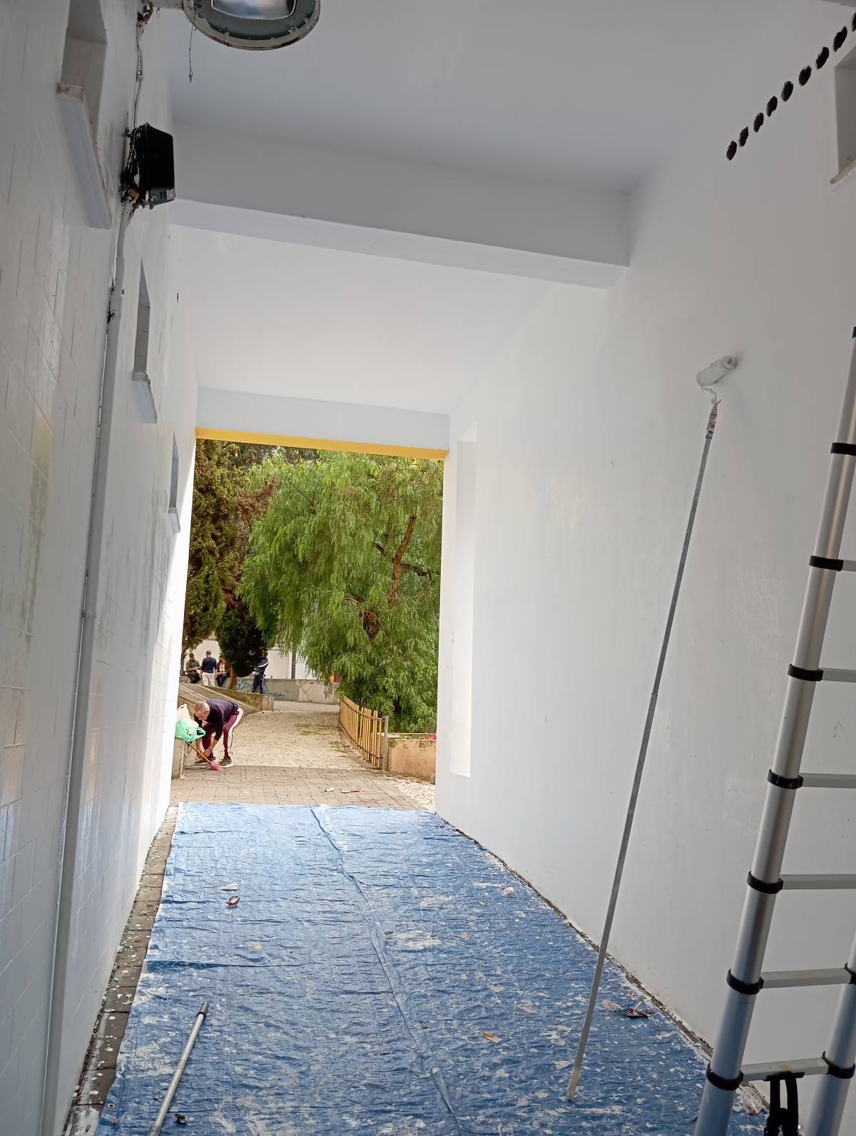 Linhares - Almada - Roof Cleaning