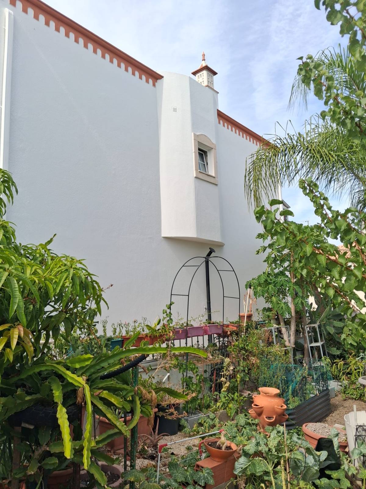 Henrique Tavares - Silves - Construction de mur intérieur