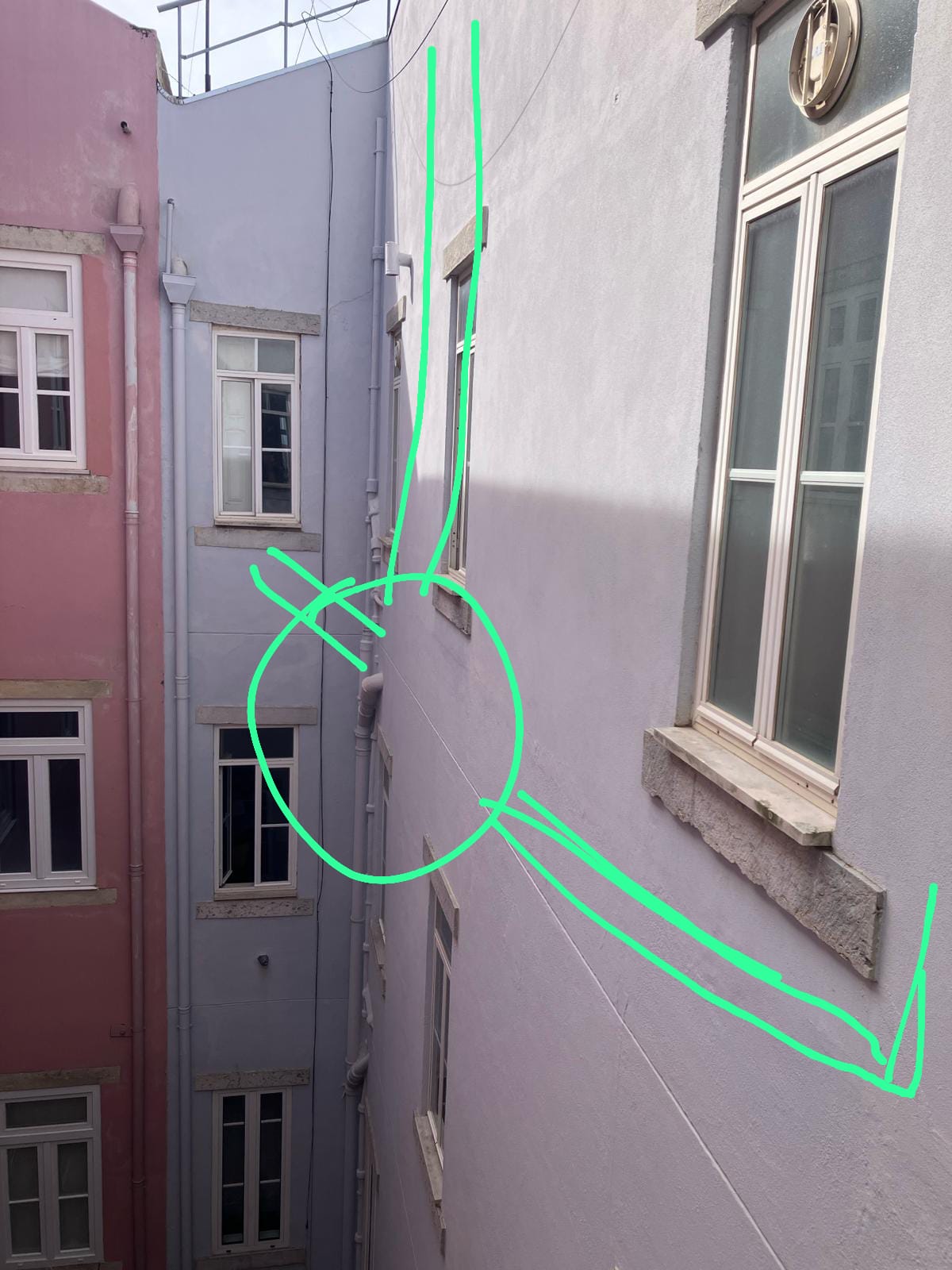 Linhares - Almada - Central Air Conditioning Installation