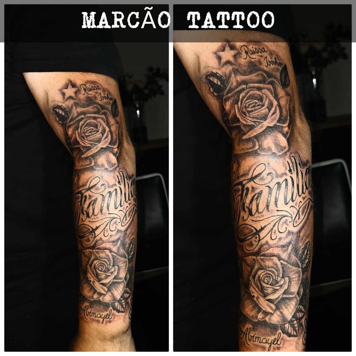 Marcao tattoo - Caldas da Rainha - Tatuadores