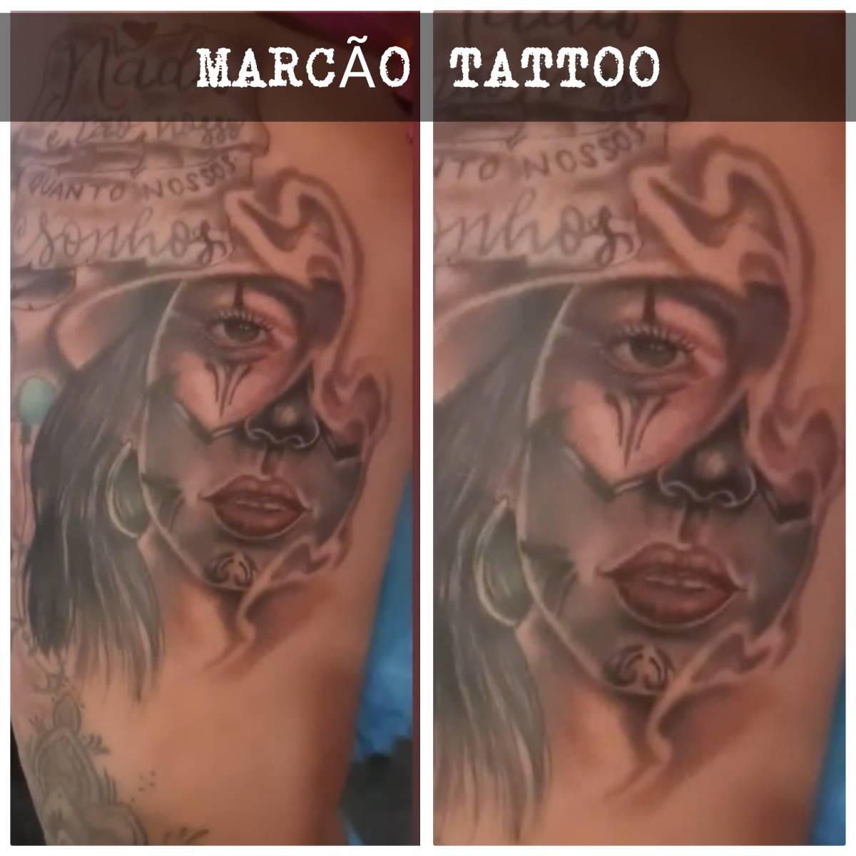 Marcao tattoo - Caldas da Rainha - Tatuadores