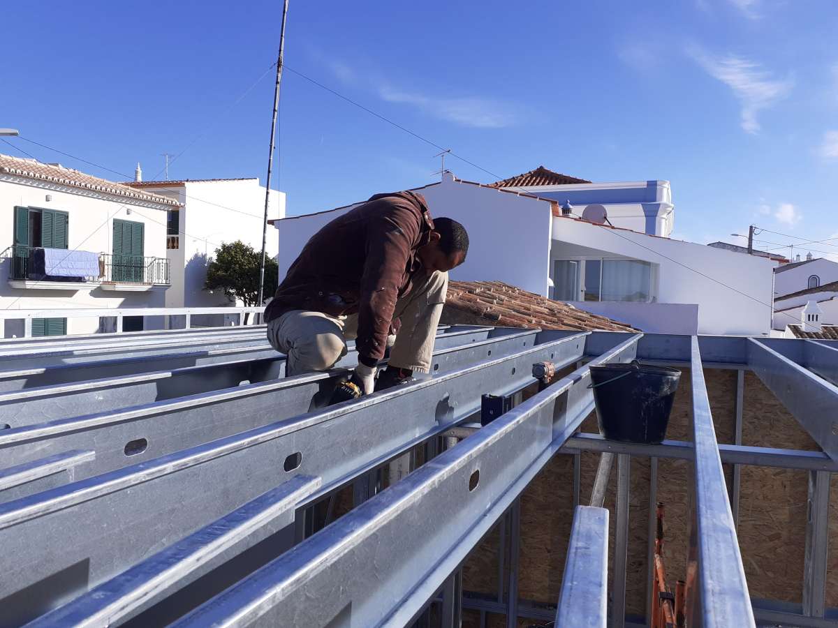 Fernando Almeida - Albufeira - Pintura de Casas