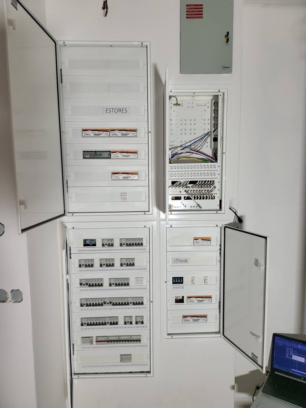 ESLP Lda - Seixal - Lamp Installation