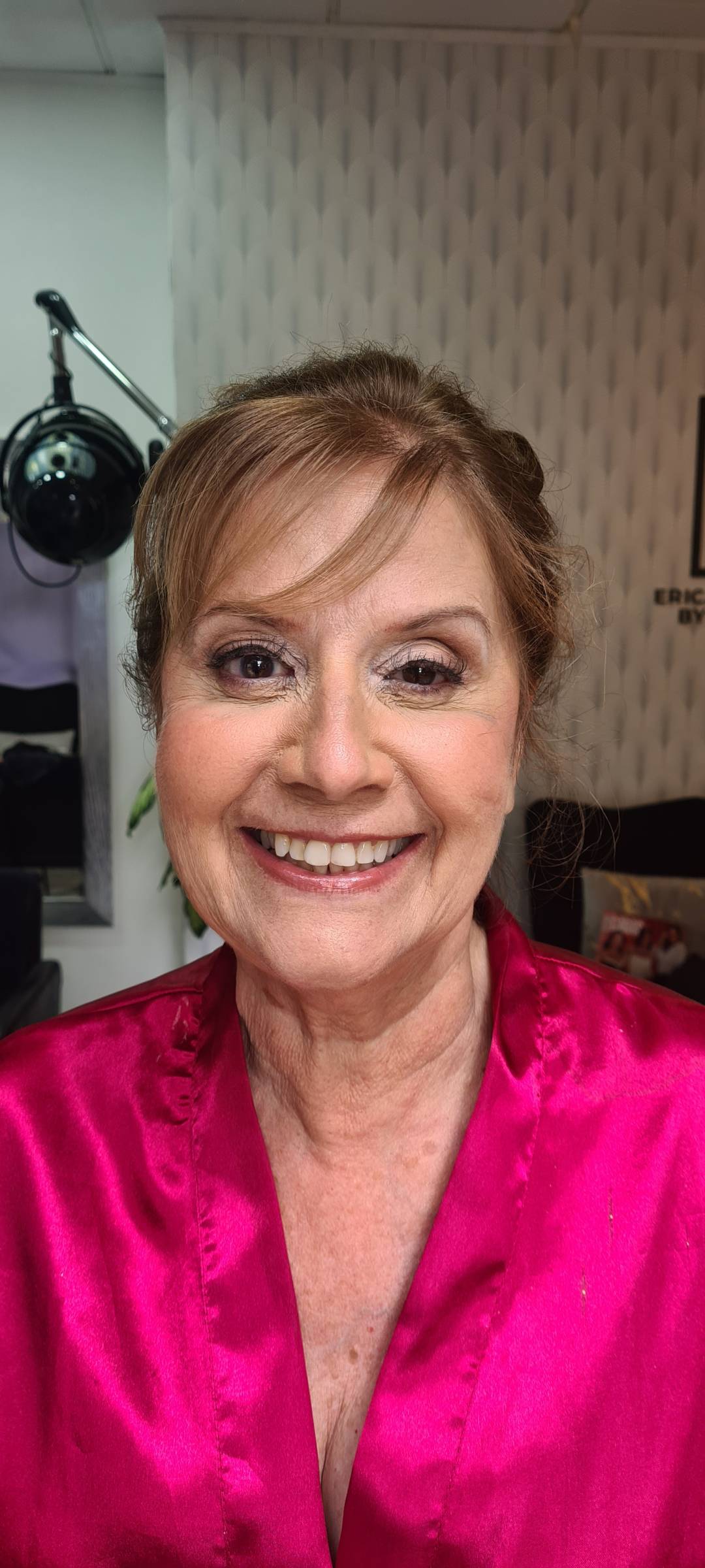 Érica - Almada - Braut-Make up