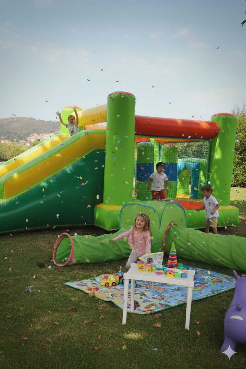 MS Animações – Festas Infantis, Casamentos e Eventos - Gondomar - Entretenimento com Palhaços