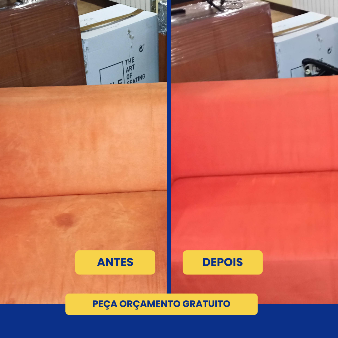 Araújo & Seixas Topclean - Espinho - Sofareinigung