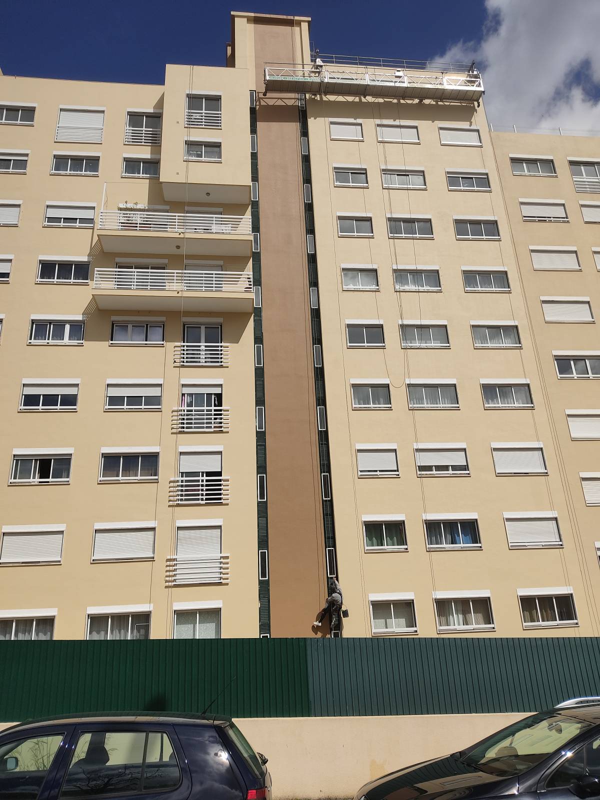 Linhares - Almada - Concrete Sawing