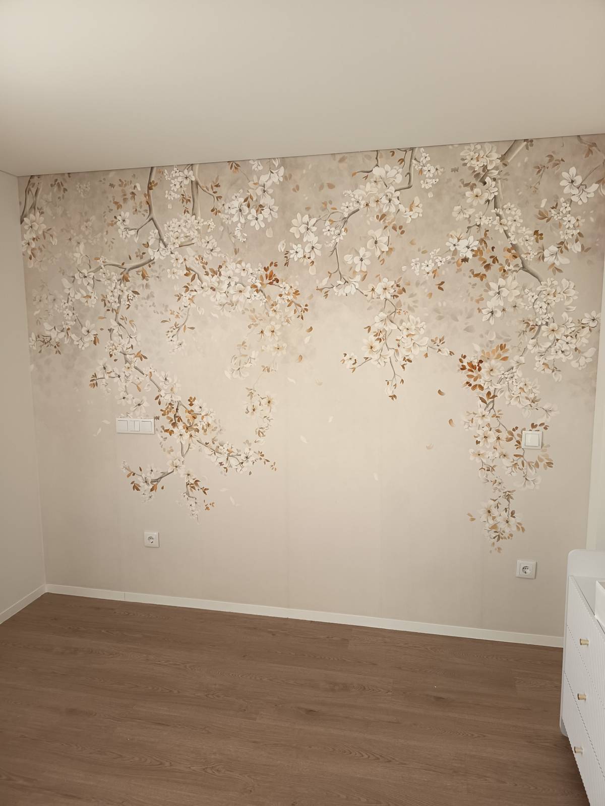 Dekurarte_papel parede - Vila Nova de Famalicão - Wallpaper Removal
