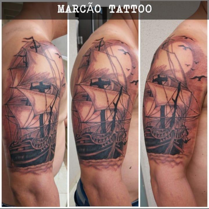 Marcao tattoo - Caldas da Rainha - Tatuagens e Piercings