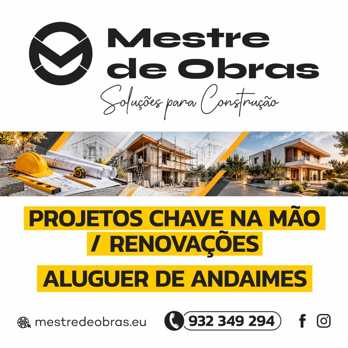 Mestre de Obras - Barcelos - Sellados