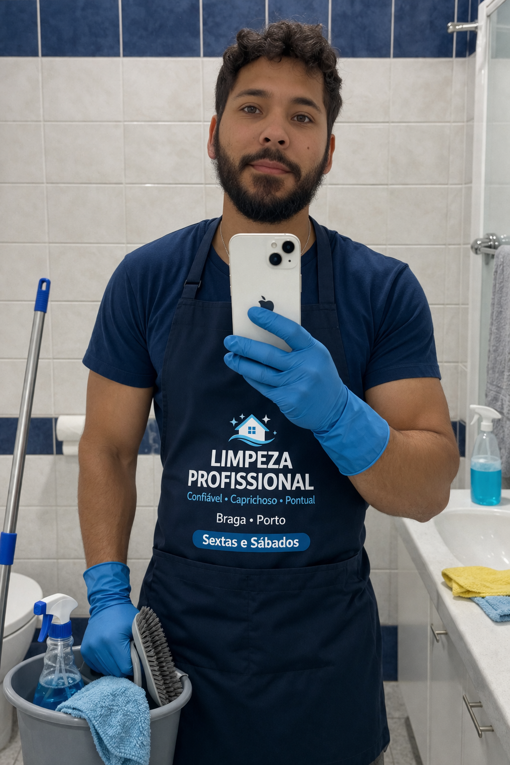 Limpeza de Ramos - Paredes - Limpeza a Fundo