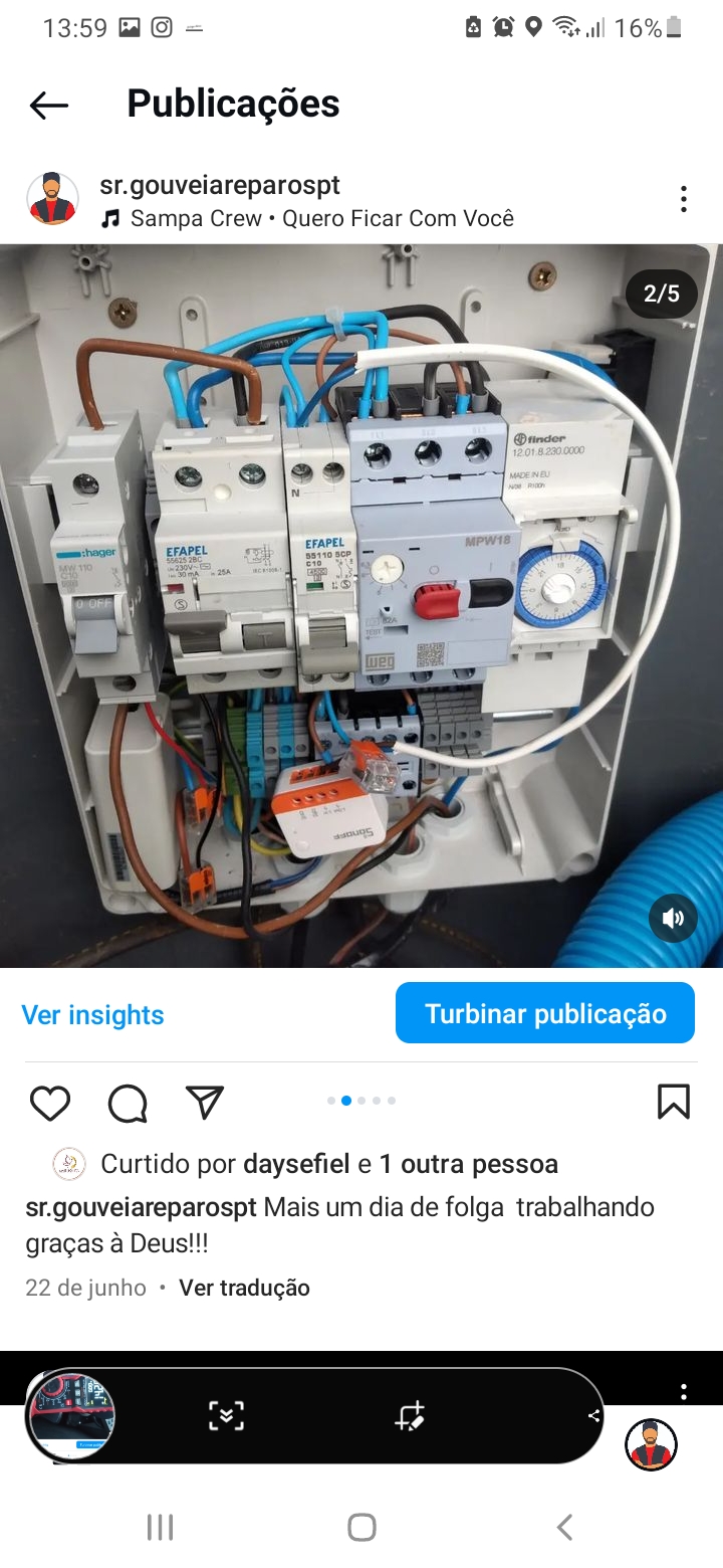 SR.GOUVEIA REPAROS - Vila Nova de Gaia - Fan Installation
