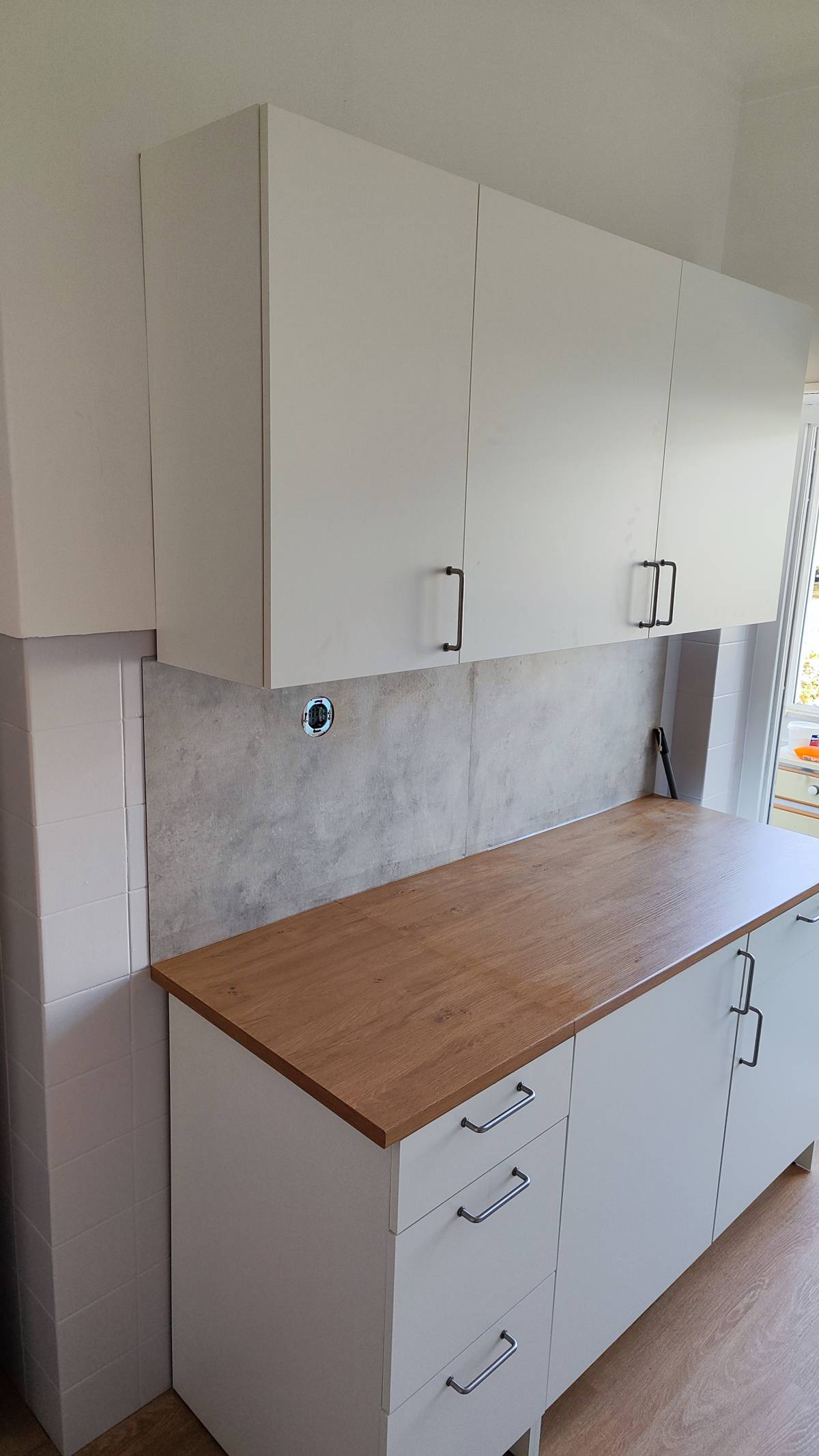 Edifica Remodelações - Loures - Construction de mur intérieur
