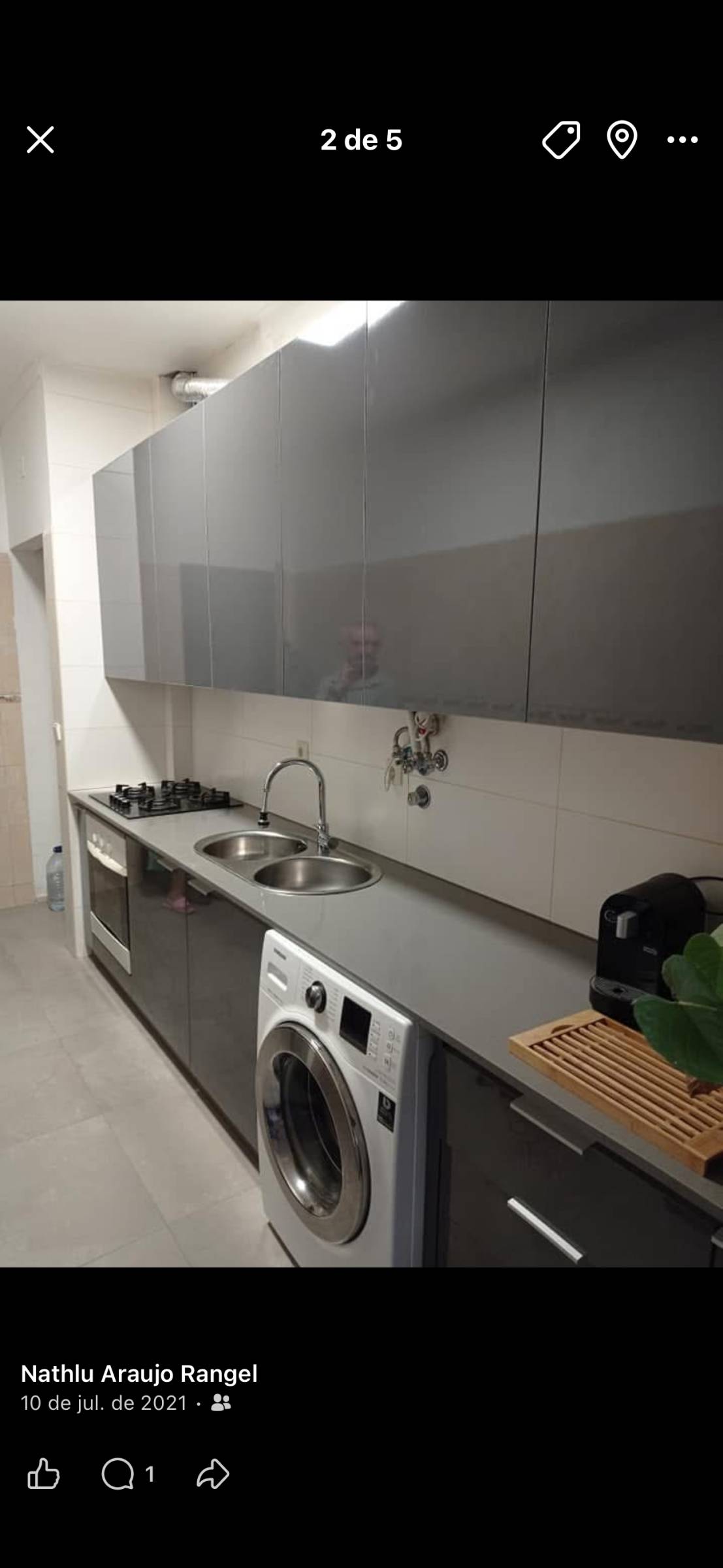 Remodelação Rangel. - Oeiras - Meubles de cuisine