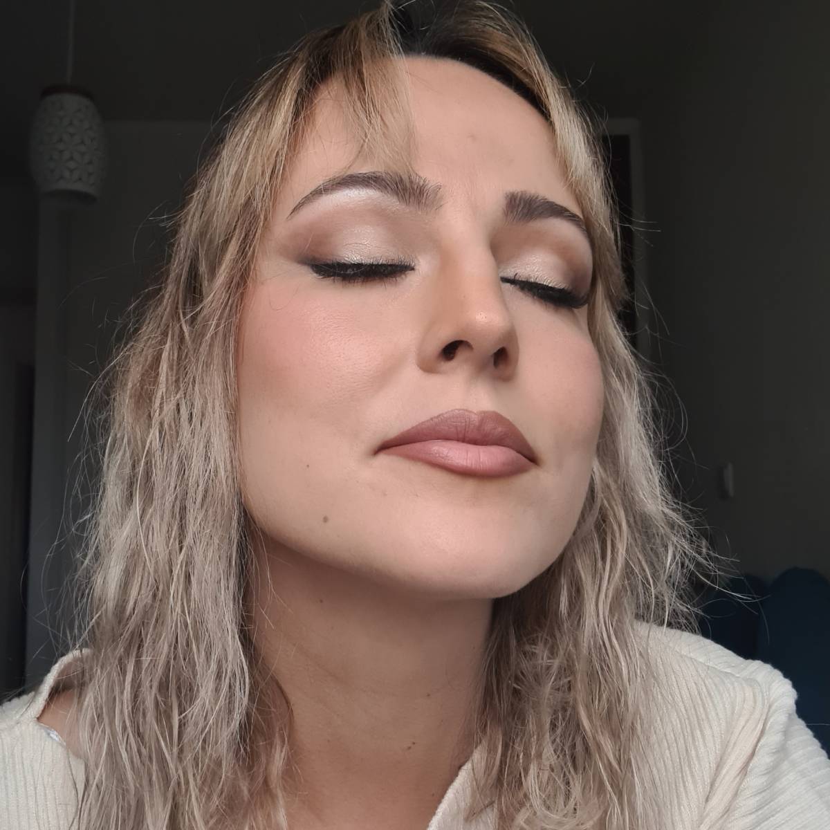 Érica - Almada - Braut-Make up