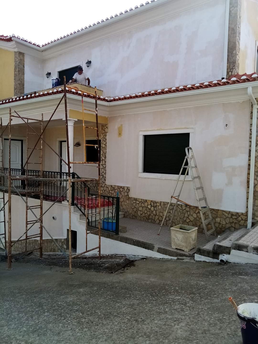 NovaCor - Sobral de Monte Agraço - Reboco