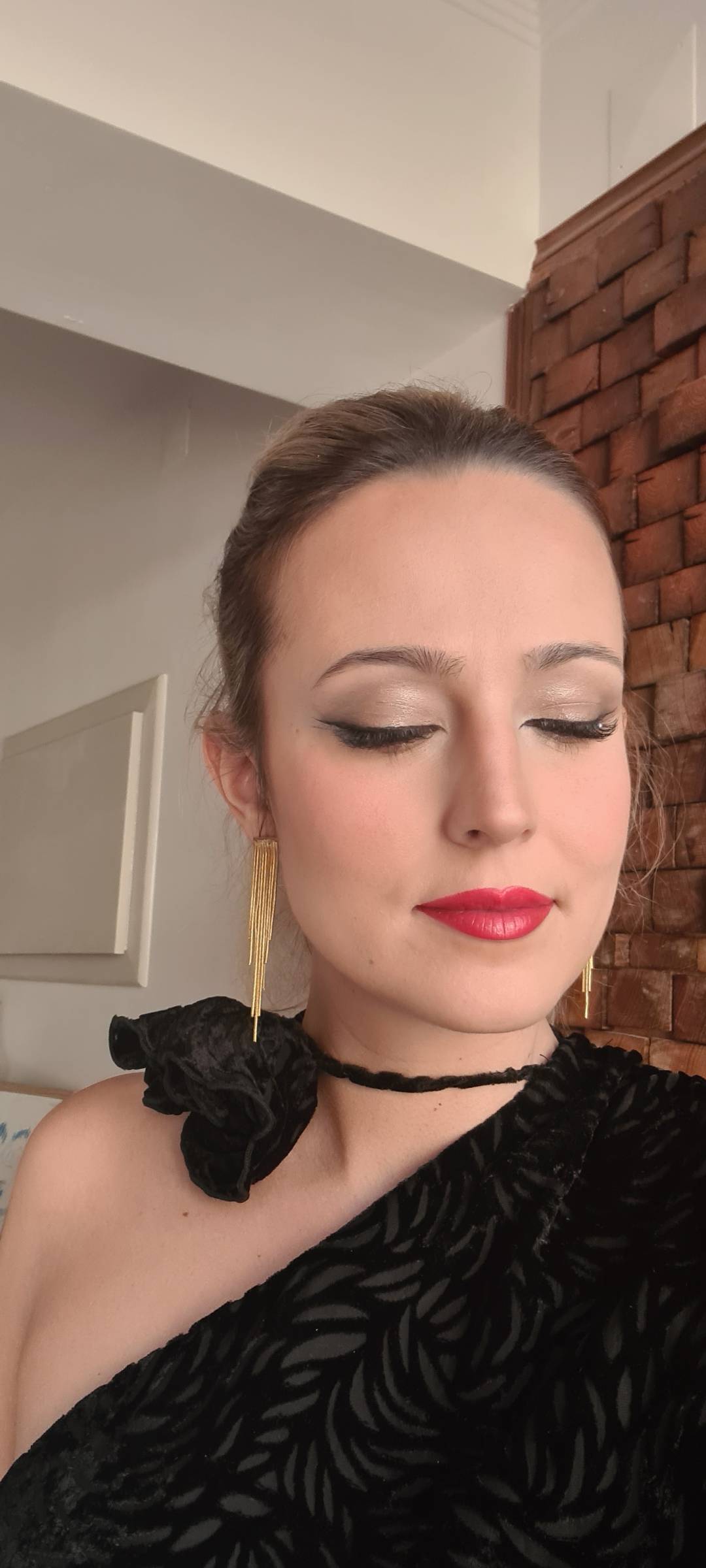 Érica - Almada - Braut-Make up