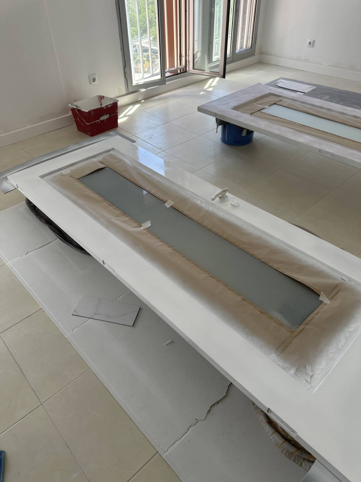 Remodelação Rangel. - Oeiras - Calfeutrage